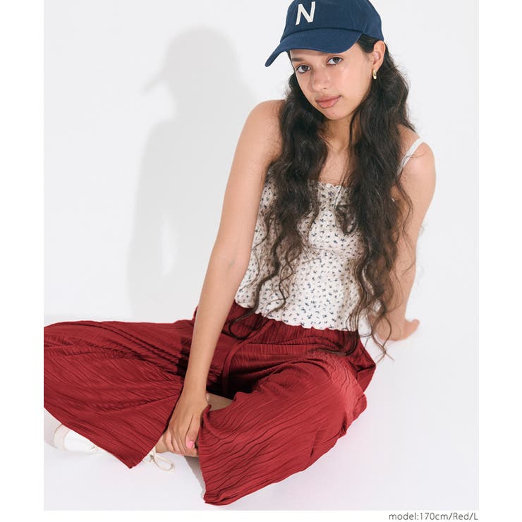 スリムウェーブパンツ | coca | 詳細画像13 