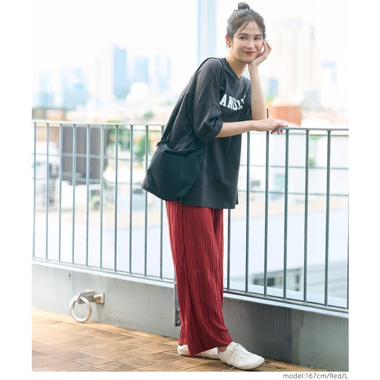 スリムウェーブパンツ | coca | 詳細画像15 