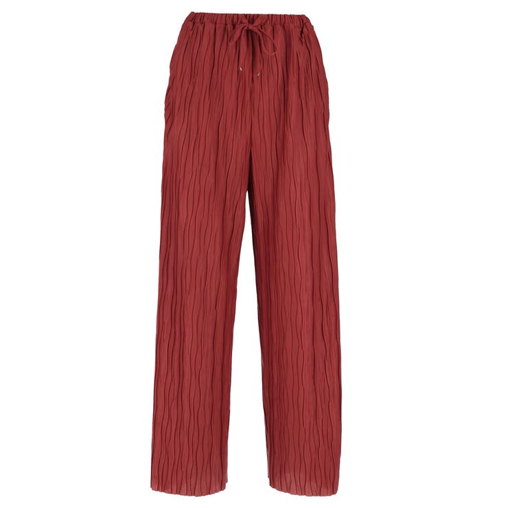 スリムウェーブパンツ | coca | 詳細画像2 