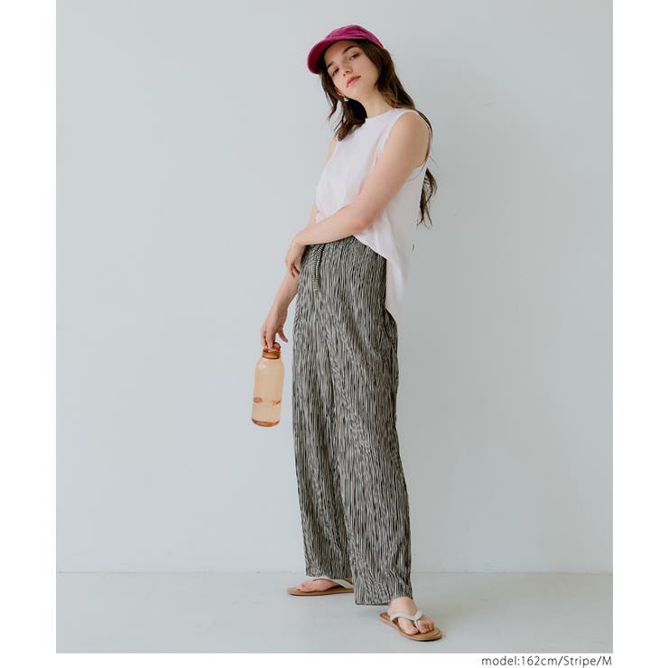 スリムウェーブパンツ | coca | 詳細画像26 