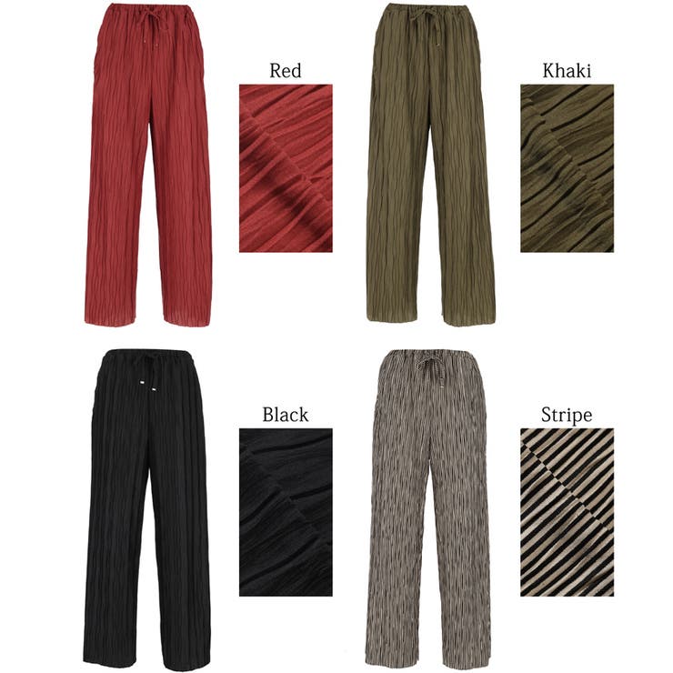 スリムウェーブパンツ | coca | 詳細画像29 