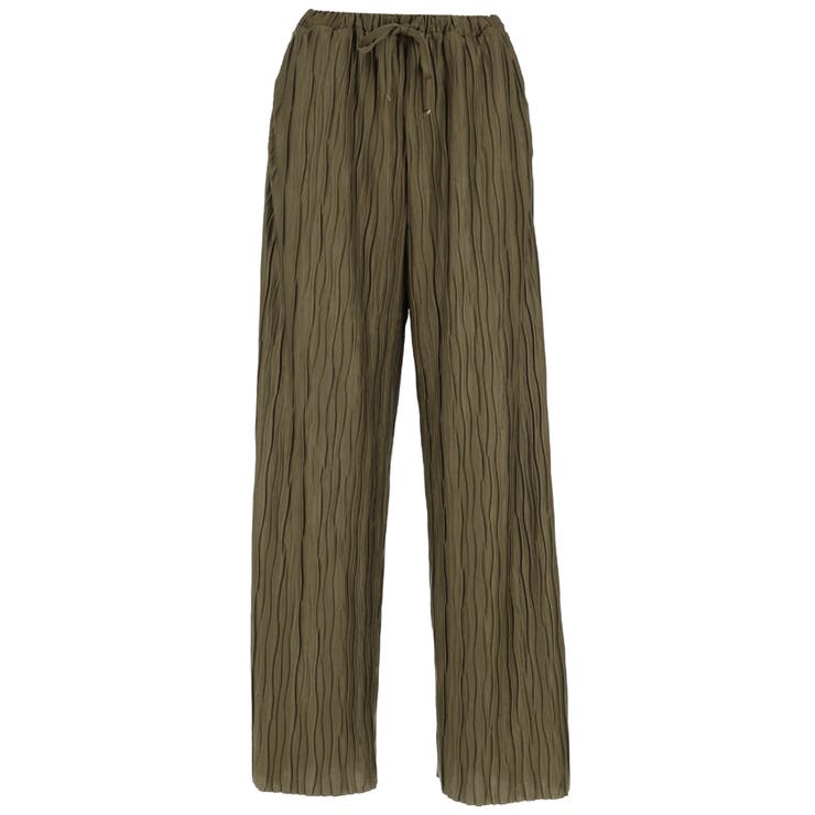 スリムウェーブパンツ | coca | 詳細画像3 