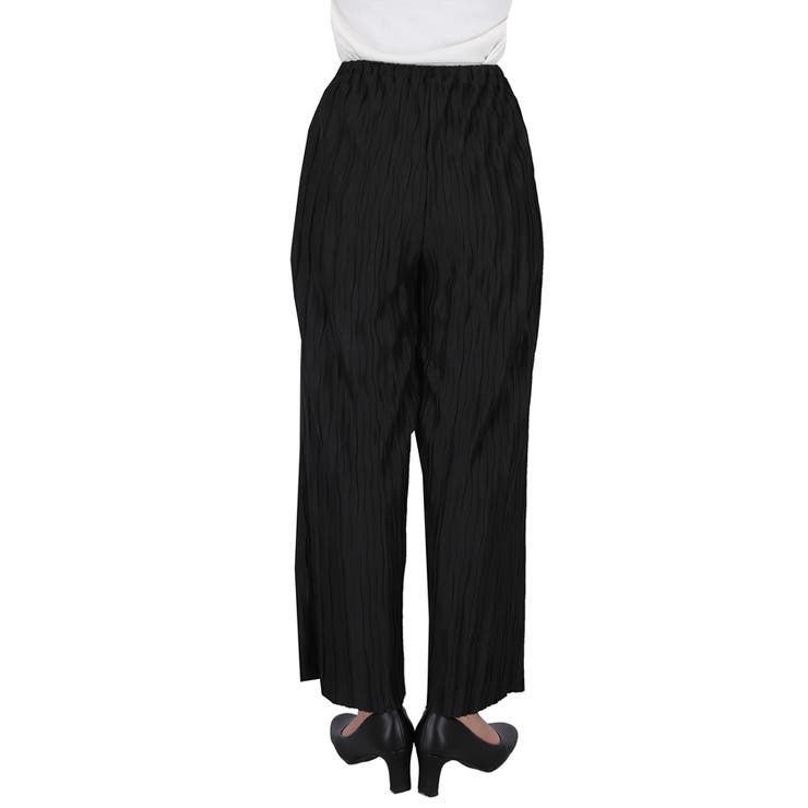 スリムウェーブパンツ | coca | 詳細画像8 