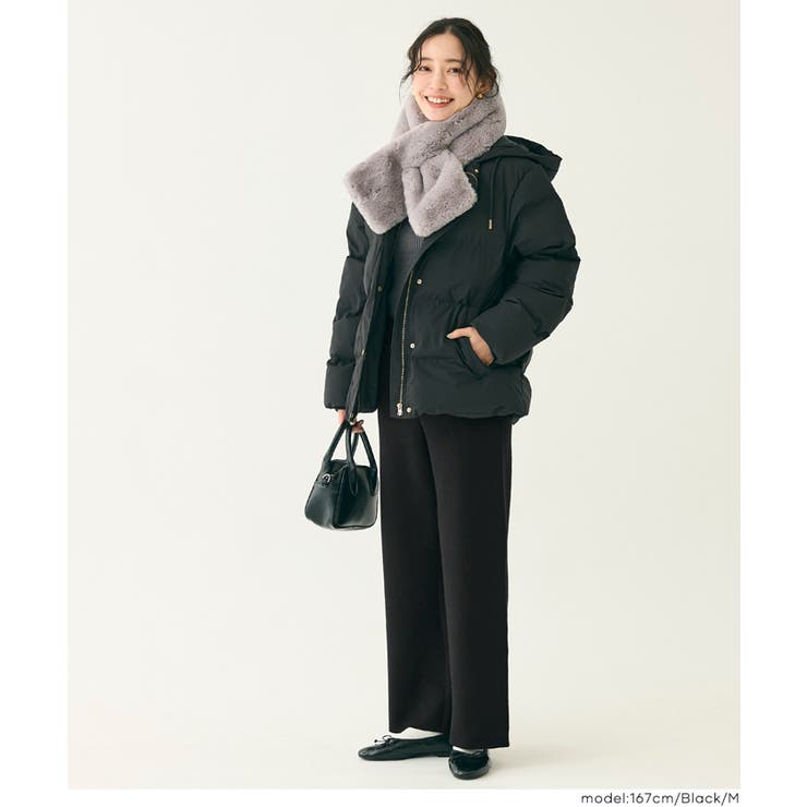 【DAILY WARM】裏シャギーニットパンツ レディース | coca | 詳細画像16 