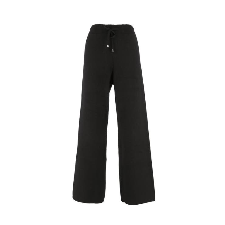 【DAILY WARM】裏シャギーニットパンツ レディース | coca | 詳細画像5 