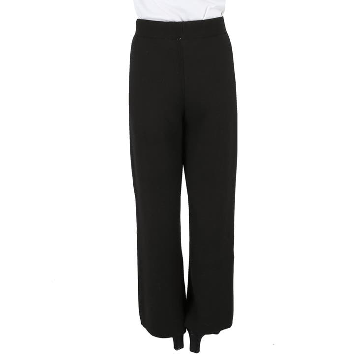 【DAILY WARM】裏シャギーニットパンツ レディース | coca | 詳細画像8 