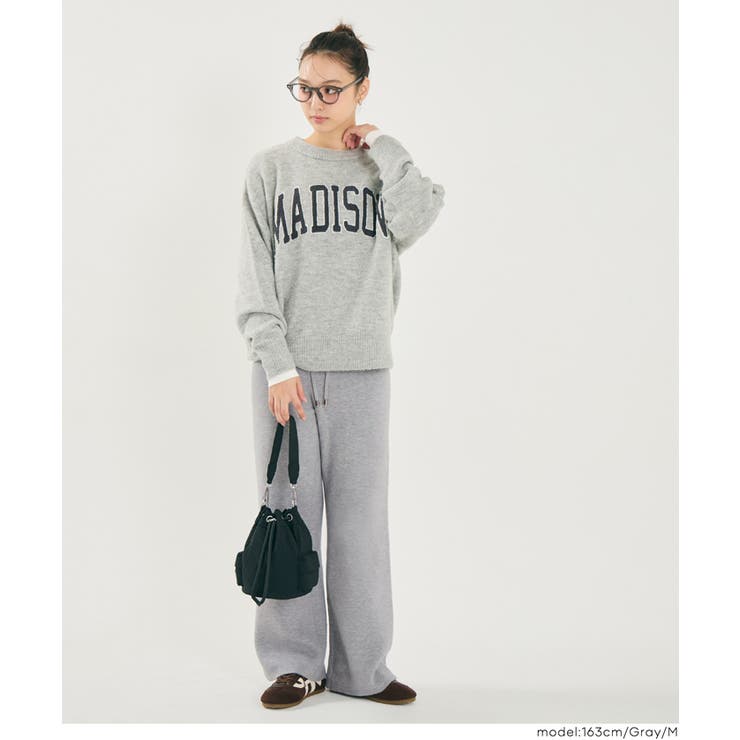 【DAILY WARM】裏シャギーニットパンツ レディース | coca | 詳細画像10 