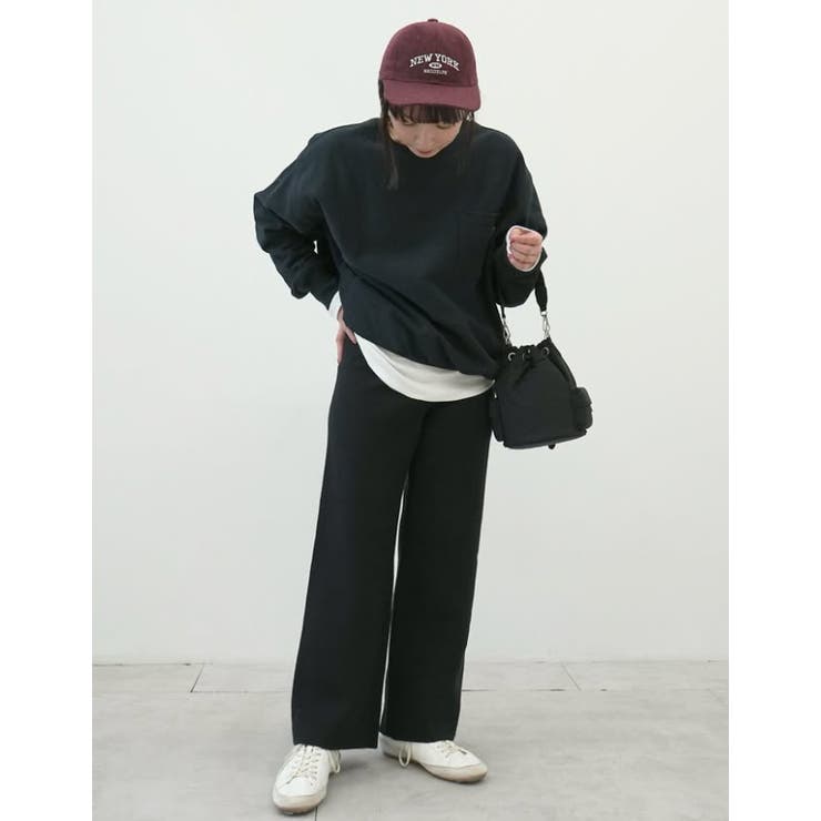 【DAILY WARM】裏シャギーニットパンツ レディース | coca | 詳細画像29 