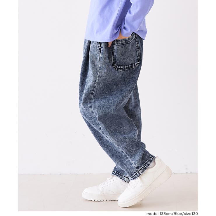 タックパンツ キッズ | coca | 詳細画像11 