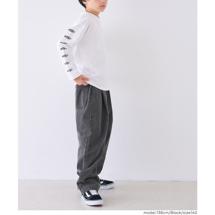 タックパンツ キッズ | coca | 詳細画像16 