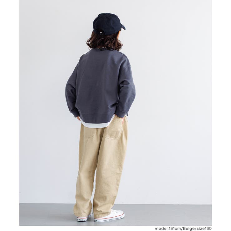 タックパンツ キッズ | coca | 詳細画像4 