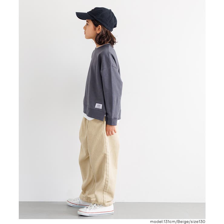 タックパンツ キッズ | coca | 詳細画像6 