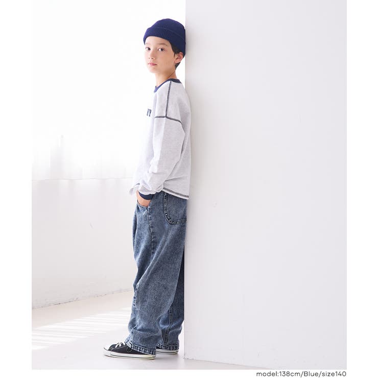 タックパンツ キッズ | coca | 詳細画像8 