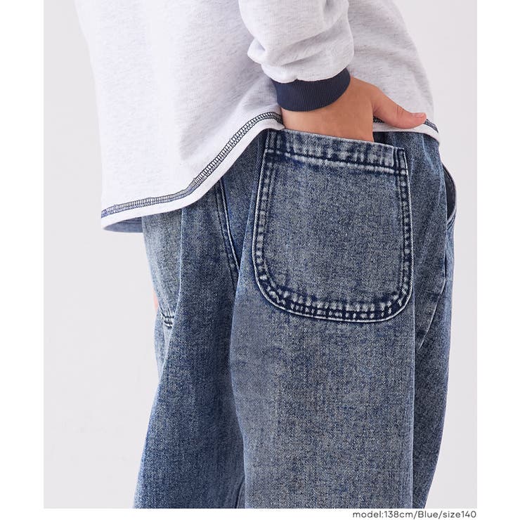 タックパンツ キッズ | coca | 詳細画像9 