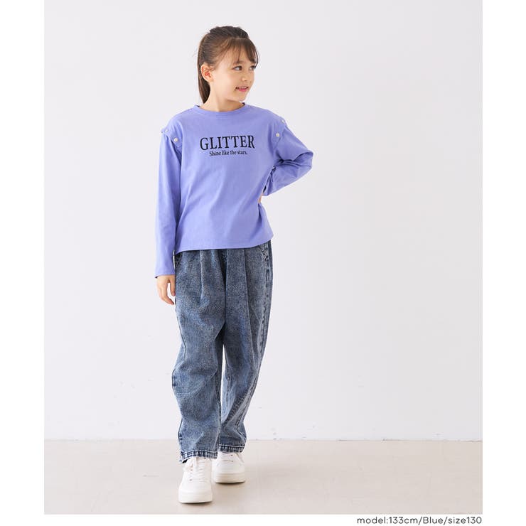 タックパンツ キッズ | coca | 詳細画像10 