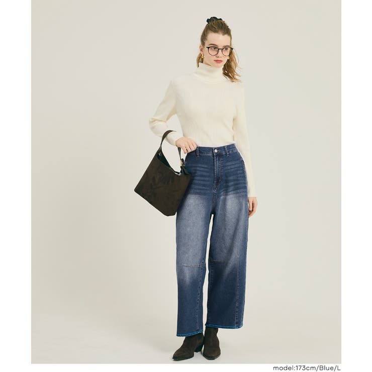 ムーヴデニムカーブパンツ | coca | 詳細画像5 