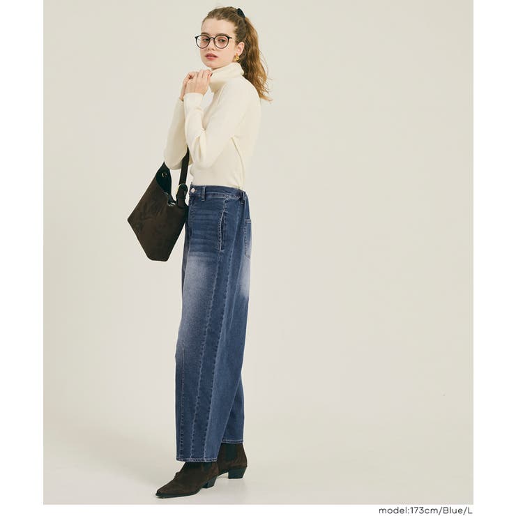 ムーヴデニムカーブパンツ | coca | 詳細画像6 