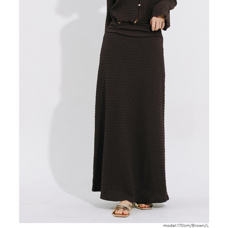 シボシャーリングスカート | coca | 詳細画像11 