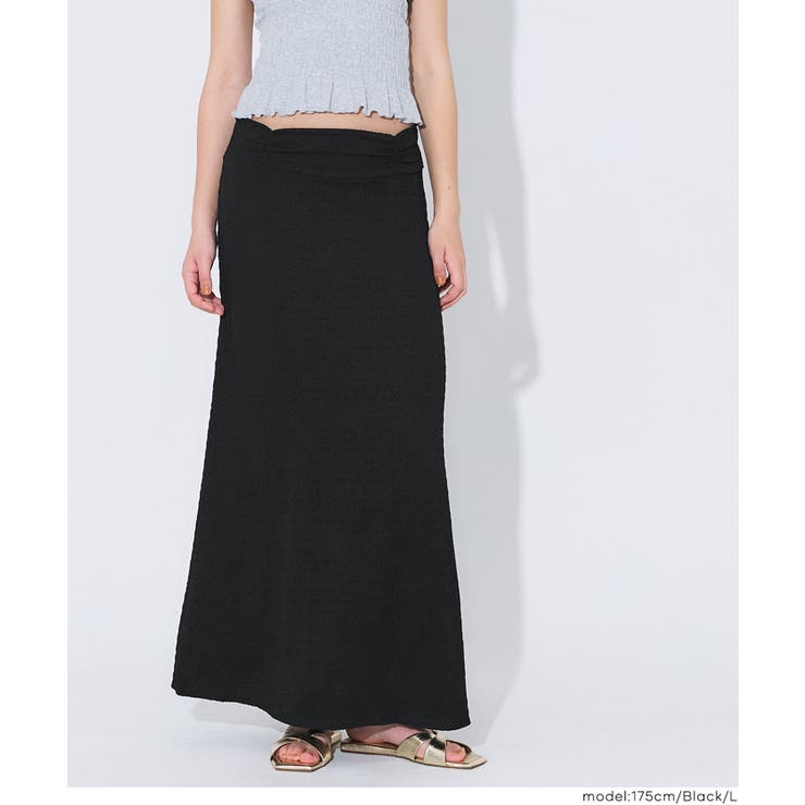 シボシャーリングスカート | coca | 詳細画像14 