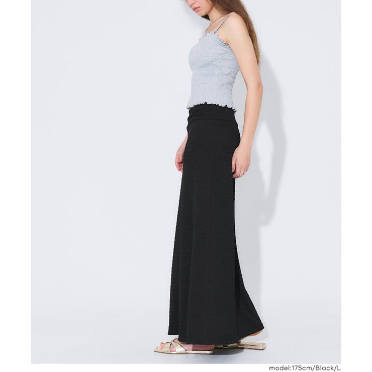 シボシャーリングスカート | coca | 詳細画像15 