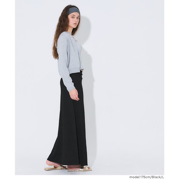 シボシャーリングスカート | coca | 詳細画像18 