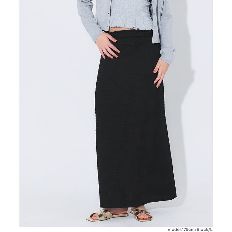 シボシャーリングスカート | coca | 詳細画像19 