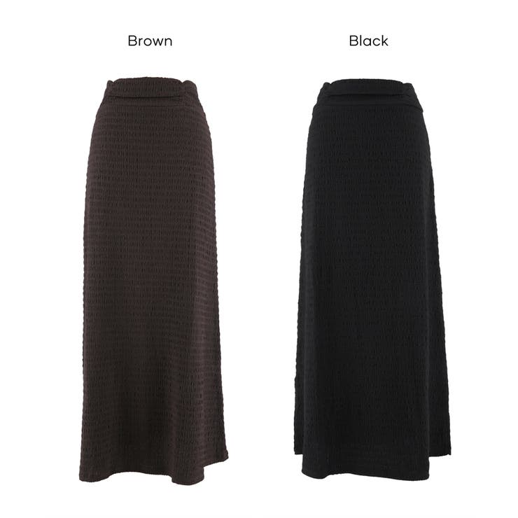 シボシャーリングスカート | coca | 詳細画像22 