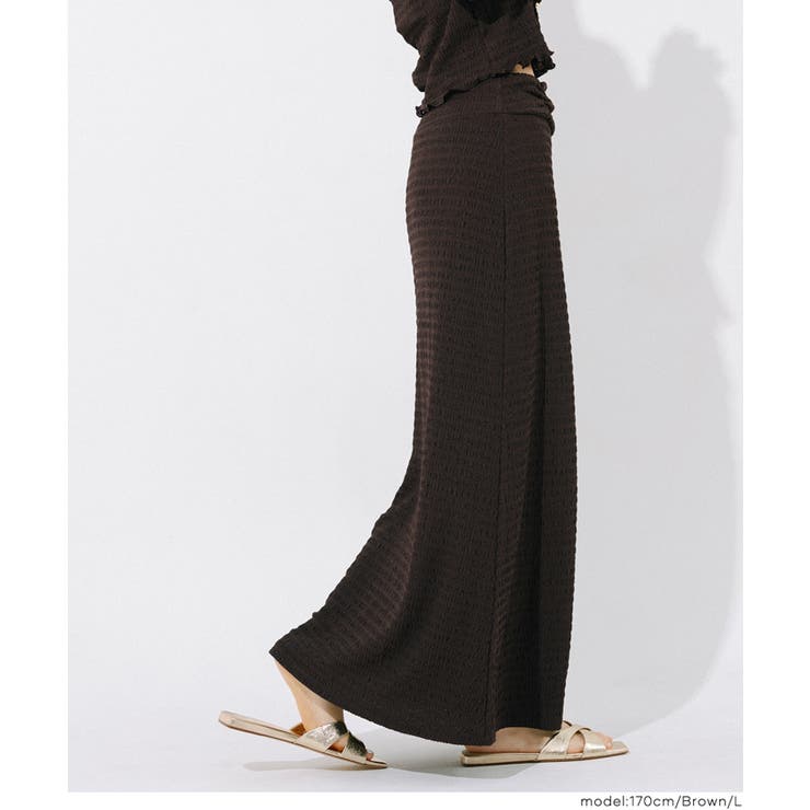 シボシャーリングスカート | coca | 詳細画像9 