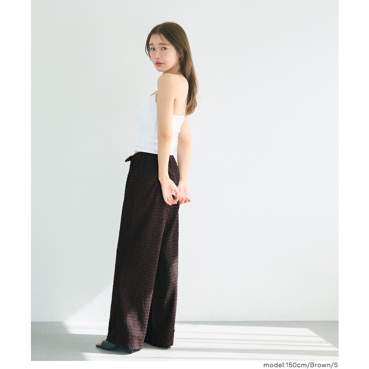 シボシャーリングパンツ | coca | 詳細画像12 