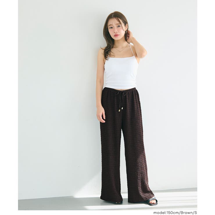 シボシャーリングパンツ | coca | 詳細画像13 