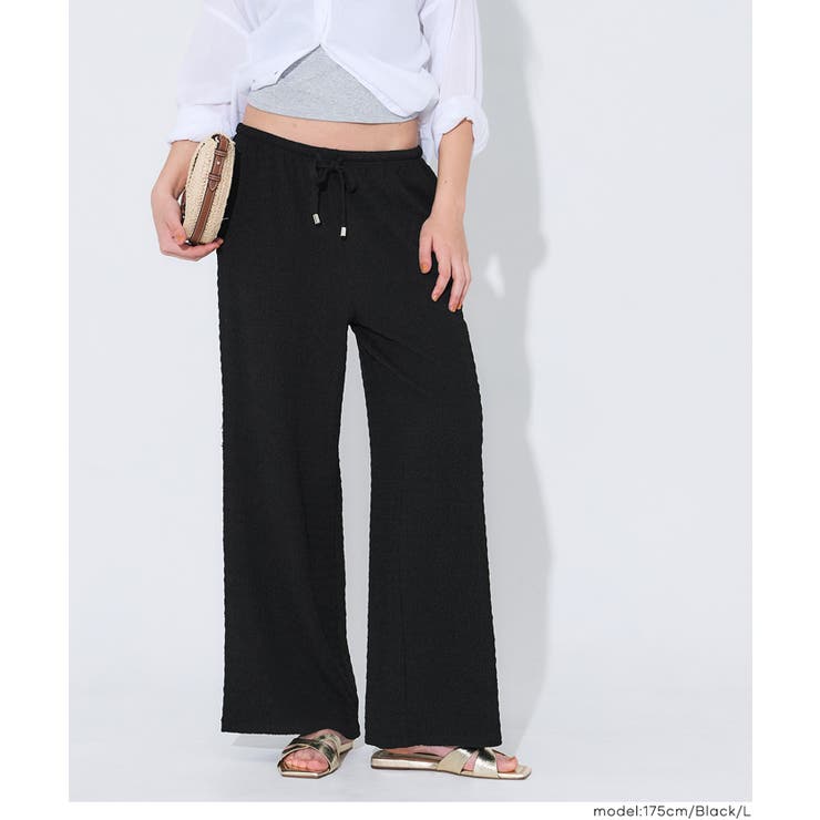 シボシャーリングパンツ | coca | 詳細画像14 