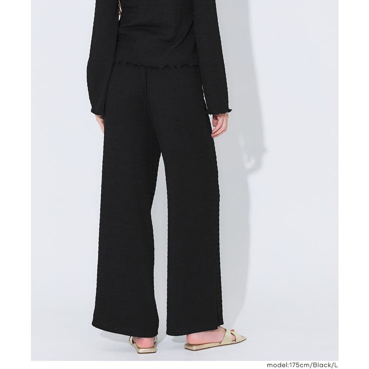 シボシャーリングパンツ | coca | 詳細画像18 