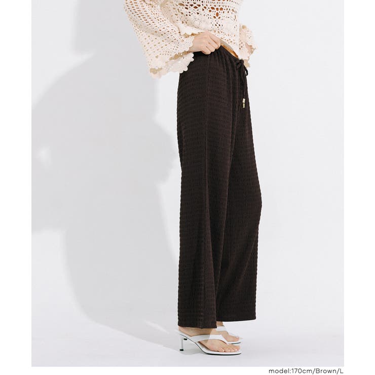 シボシャーリングパンツ | coca | 詳細画像9 