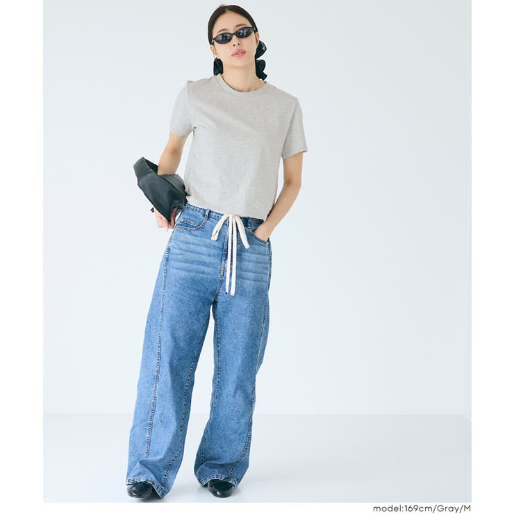 ［Gray］ | COTTON from the U.S.BOX Tシャツ | coca