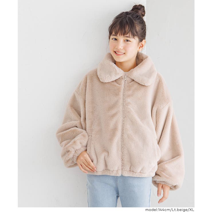 フェイクファージップブルゾン | coca | 詳細画像11 