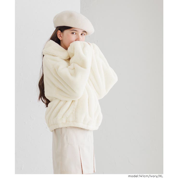 フェイクファージップブルゾン | coca | 詳細画像5 