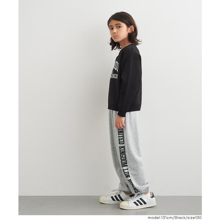 ポリウーリーロゴニットトップス | coca | 詳細画像9 