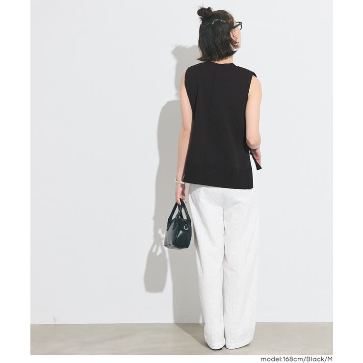 サイドスリットニットベスト | coca | 詳細画像11 