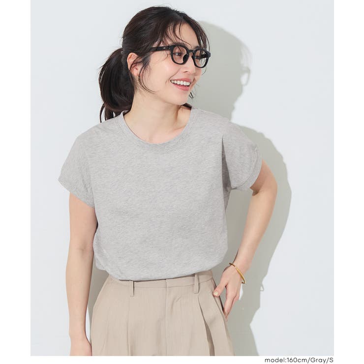 COTTON from the U.S.フレンチスリーブTシャツ | coca | 詳細画像14 