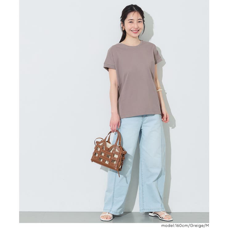 COTTON from the U.S.フレンチスリーブTシャツ | coca | 詳細画像15 