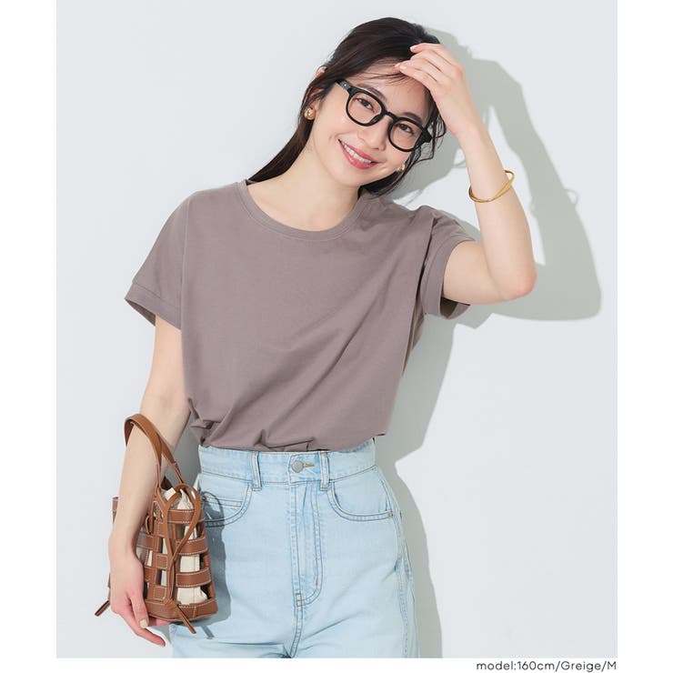 COTTON from the U.S.フレンチスリーブTシャツ | coca | 詳細画像18 