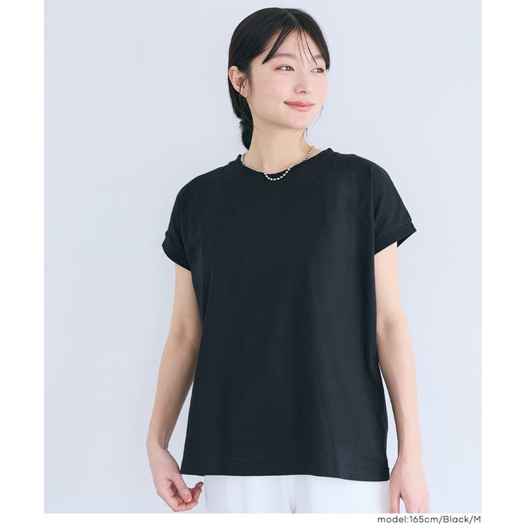 COTTON from the U.S.フレンチスリーブTシャツ | coca | 詳細画像19 