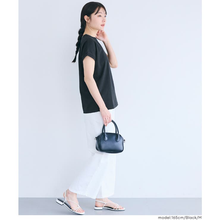 COTTON from the U.S.フレンチスリーブTシャツ | coca | 詳細画像20 