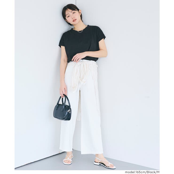 COTTON from the U.S.フレンチスリーブTシャツ | coca | 詳細画像22 