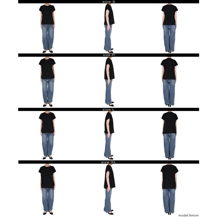 COTTON from the U.S.フレンチスリーブTシャツ | coca | 詳細画像23 