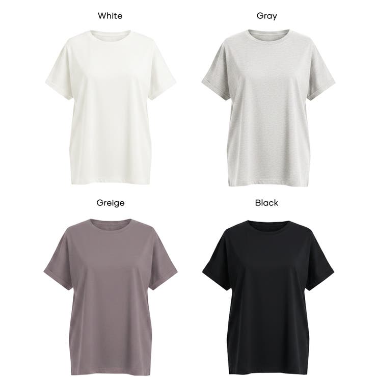 COTTON from the U.S.フレンチスリーブTシャツ | coca | 詳細画像25 