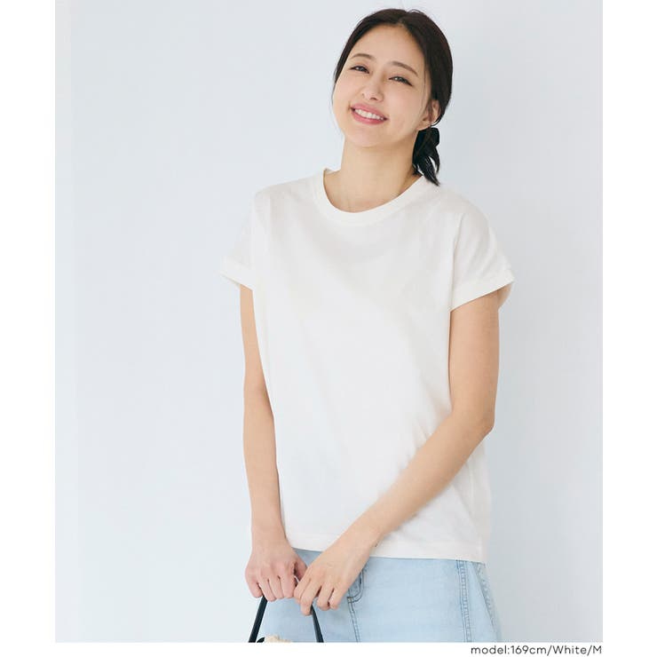 COTTON from the U.S.フレンチスリーブTシャツ | coca | 詳細画像7 