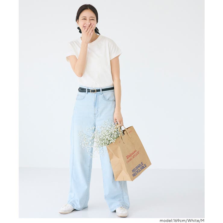 COTTON from the U.S.フレンチスリーブTシャツ | coca | 詳細画像8 