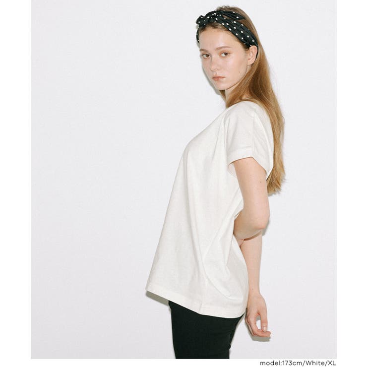 COTTON from the U.S.フレンチスリーブTシャツ | coca | 詳細画像9 