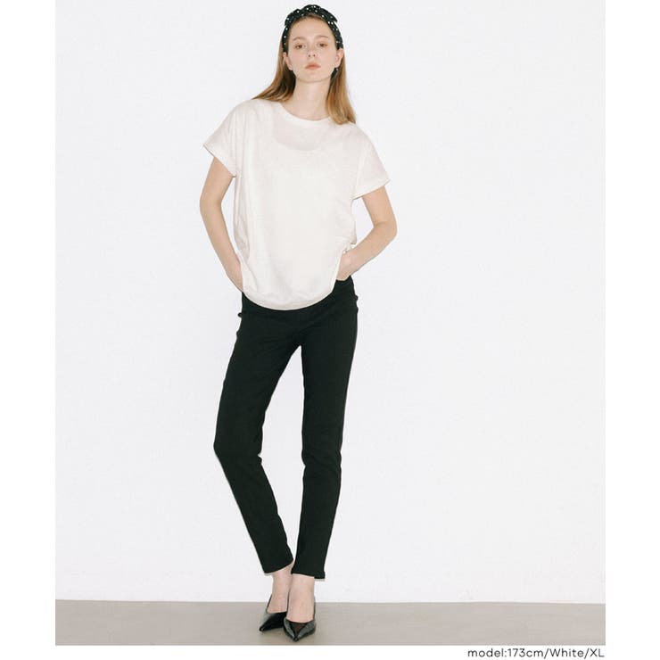 COTTON from the U.S.フレンチスリーブTシャツ | coca | 詳細画像10 